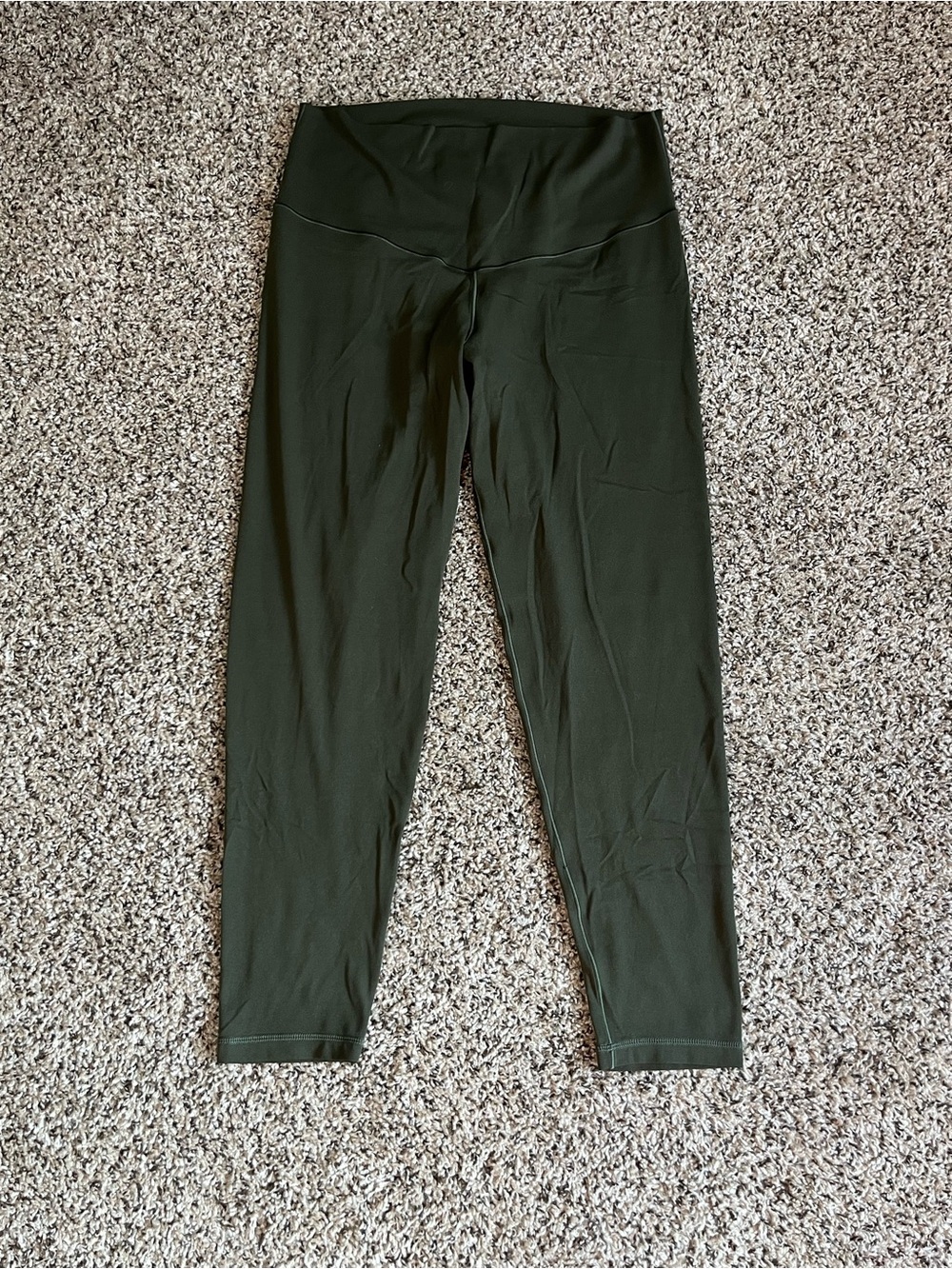 aerie Olive Leggings with High Waistband